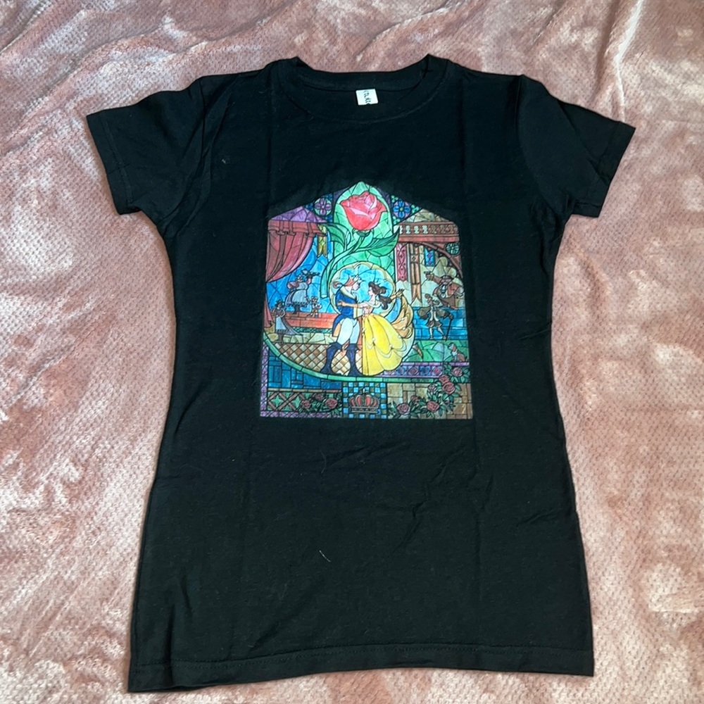 Disney’s Beauty and Beast Glass T-shirt